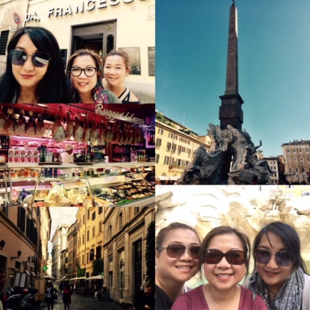 Rome with sisters